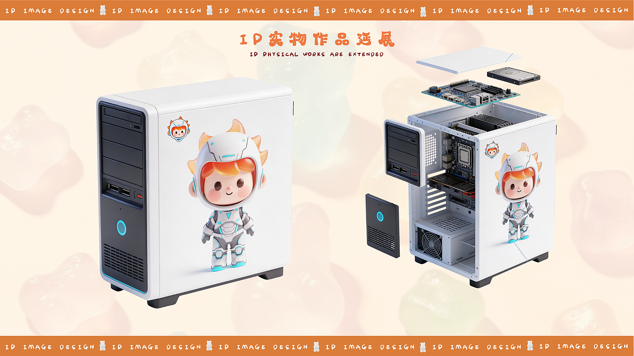 AIGC | 喜爱糖果的火焰男孩（图ZNDAxNDQ2OTAw） - IP形象 - 站酷设计师Z604691656原创素材 - 站酷ZCOOL