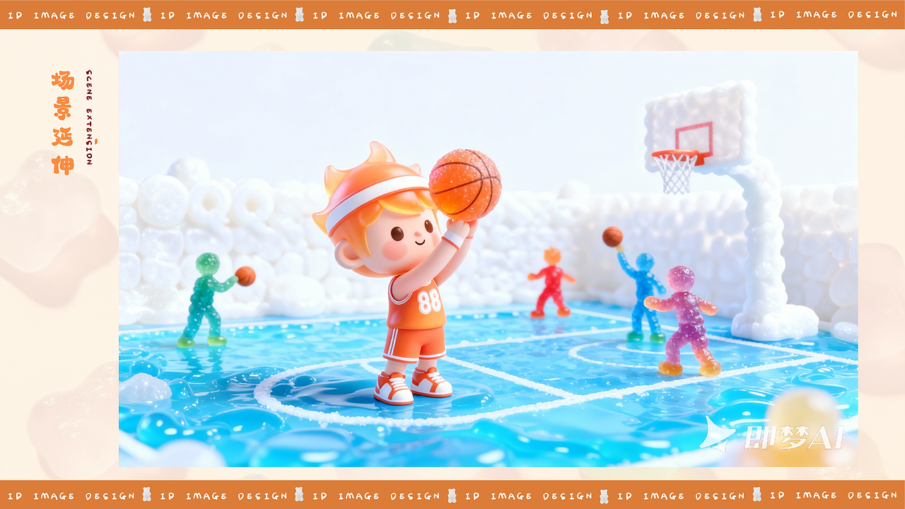 AIGC | 喜爱糖果的火焰男孩（图ZNDAxNDQ2ODYw） - IP形象 - 站酷设计师Z604691656原创素材 - 站酷ZCOOL