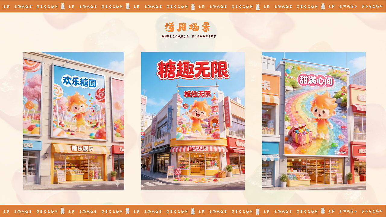 AIGC | 喜爱糖果的火焰男孩（图ZNDAxNDQ2OTM2） - IP形象 - 站酷设计师Z604691656原创素材 - 站酷ZCOOL