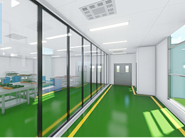 綠色農(nóng)產(chǎn)品深加工生產(chǎn)車間BIM漫游