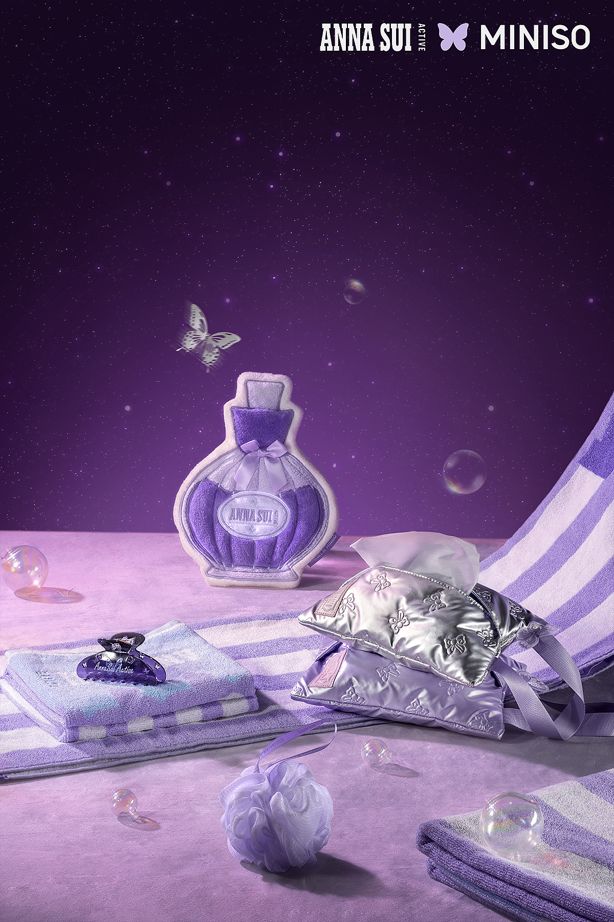 生活百货摄影丨ANNA SUI × MINISO x 光影集 PXMIX（图ZNDAxNDUyMTAw） - 产品摄影 - 站酷设计师光影集原创素材 - 站酷ZCOOL