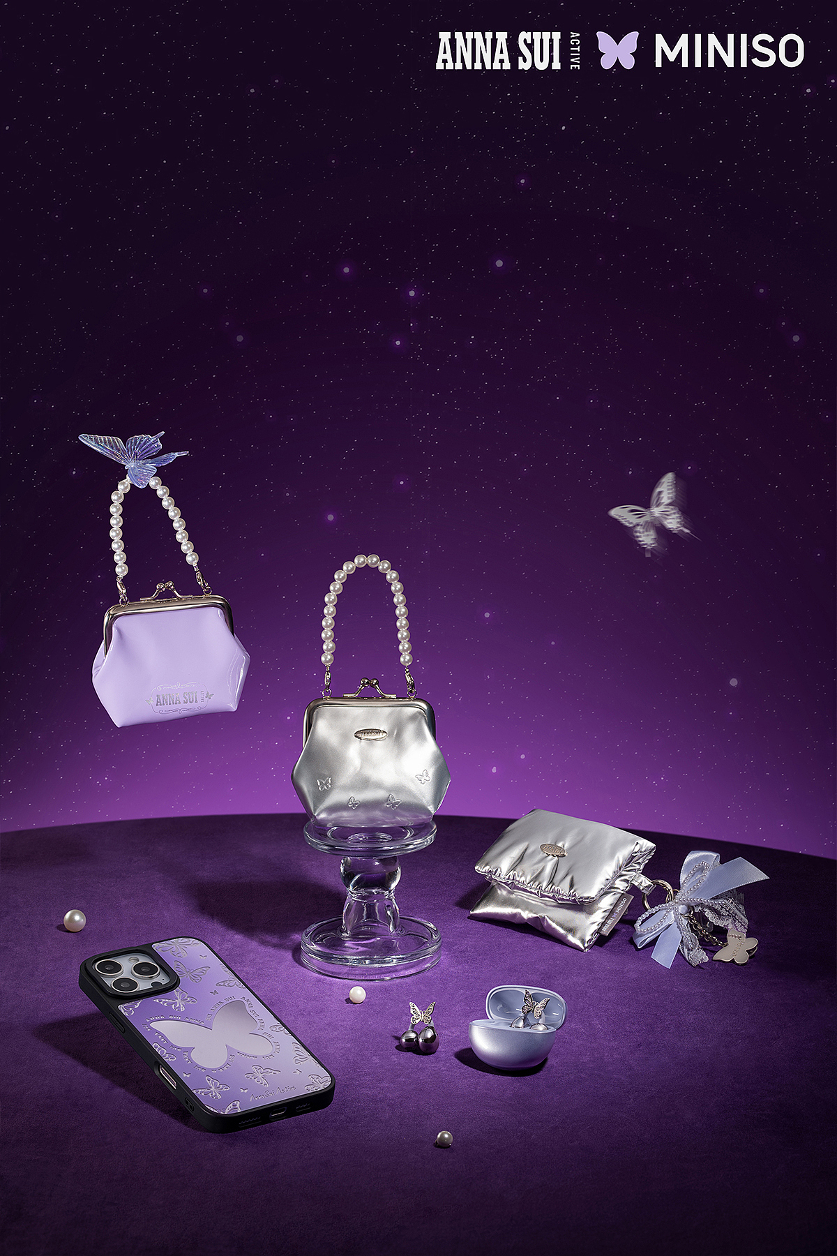 生活百货摄影丨ANNA SUI × MINISO x 光影集 PXMIX（图ZNDAxNDUyMTM2） - 产品摄影 - 站酷设计师光影集原创素材 - 站酷ZCOOL