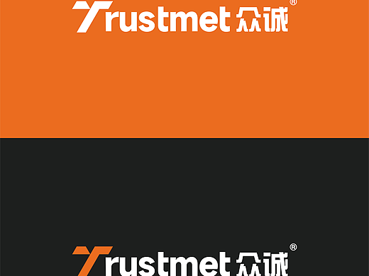 Trustmet 科技感Logo分享