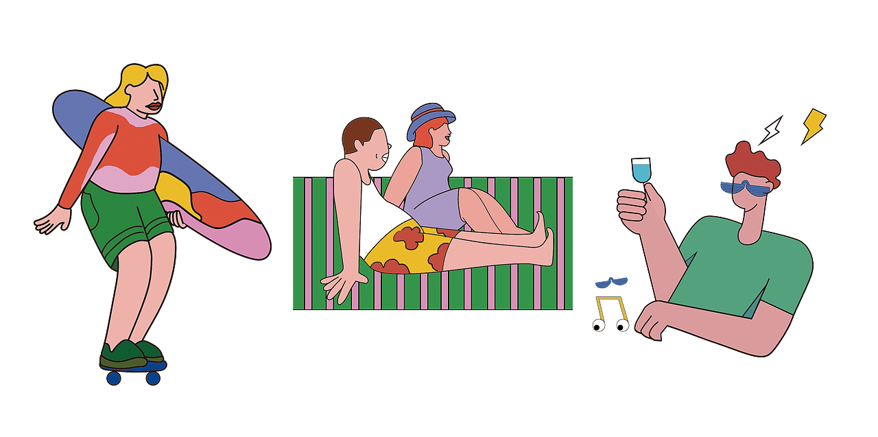 原创作品《热浪》IP品牌包装（图ZNDAxNDgwNzEy） - 品牌 - 站酷设计师大朵zhang原创素材 - 站酷ZCOOL