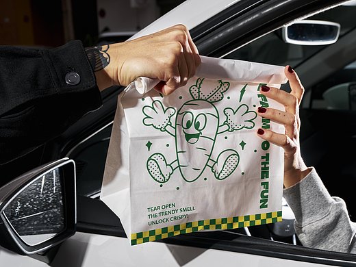 TATER TRUCKS 街头快餐 | 美式风格餐饮品牌提案