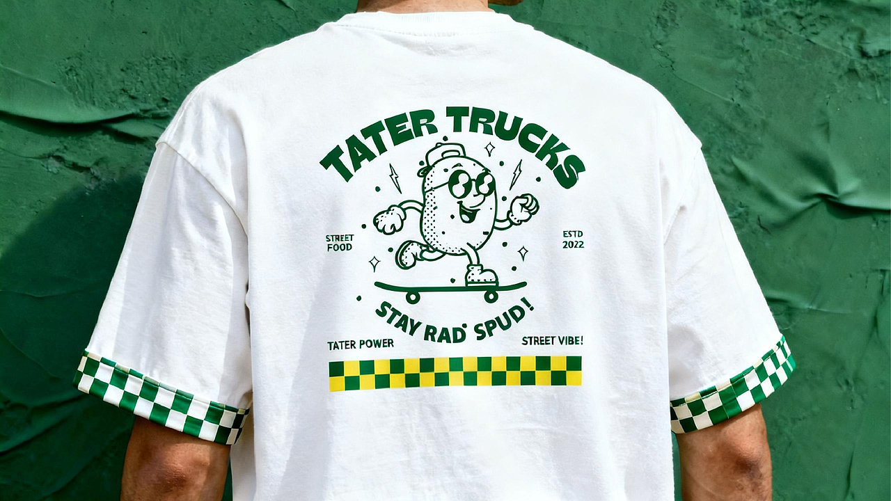 TATER TRUCKS 街头快餐 | 美式风格餐饮品牌提案（图ZNDAxNDU5OTIw） - 品牌 - 站酷设计师派大星猩猩原创素材 - 站酷ZCOOL
