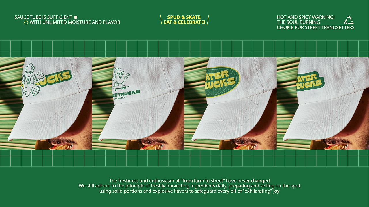 TATER TRUCKS 街头快餐 | 美式风格餐饮品牌提案（图ZNDAxNDYwMTYw） - 品牌 - 站酷设计师派大星猩猩原创素材 - 站酷ZCOOL