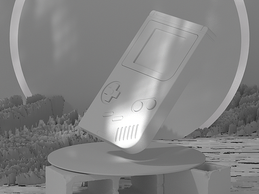 C4D建模+octane渲染作业