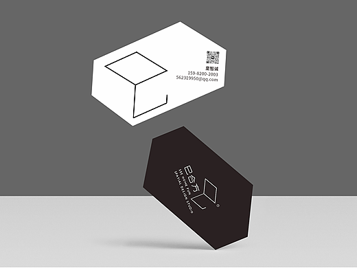 原创LOGO & VI设计分享｜巳合方空间设计