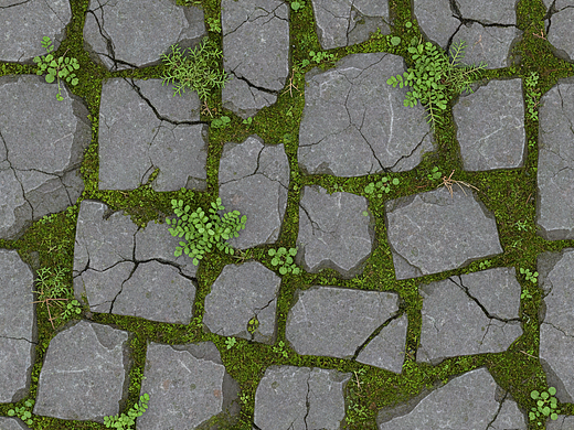 PS 场景美术革命：3 分钟量产 4K 无缝贴图，从此告别“Offset”去缝加班