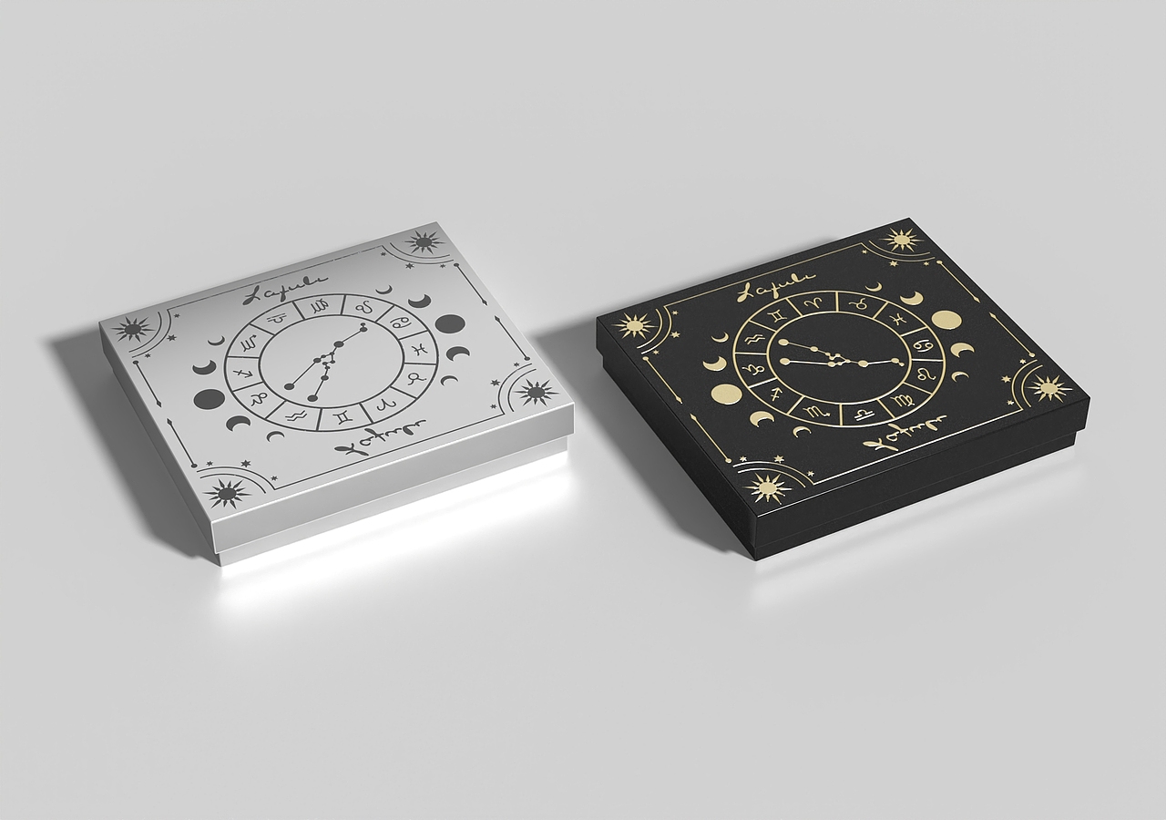 十二星座产品包装设计（图ZNDAxNDYyNzQ4） - 包装 - 站酷设计师一颗疯珠原创素材 - 站酷ZCOOL