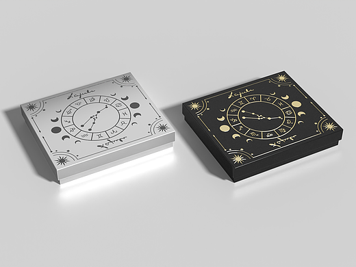 十二星座产品包装设计