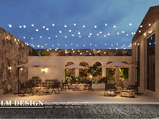 咖啡店工装效果图