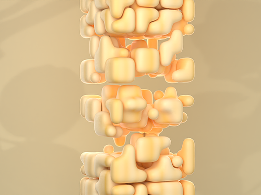 blender几何节点练习,物体随机下落