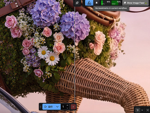 把4K奔驰创意图放大到16K，细节控狂喜！