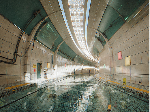 Blender渲染 - 类池核风格的探索