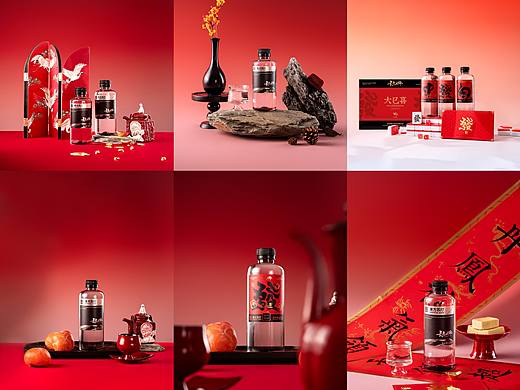 新中式新年氛围产品拍摄