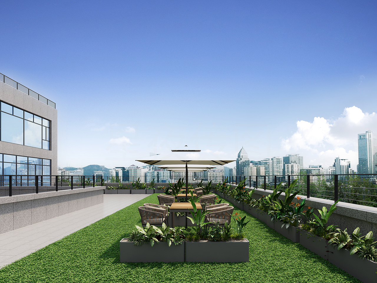 室外露臺（圖ZNDAxNDc2ODgw） - 商業(yè)空間設(shè)計 - 站酷設(shè)計師余溫啊原創(chuàng)素材 - 站酷ZCOOL