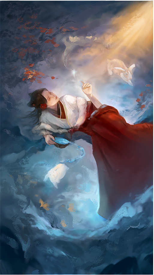 四时风华 二十四节气 插画设计（图ZNDAxNDc4NDMy） - 创作习作 - 站酷设计师Z763031584原创素材 - 站酷ZCOOL