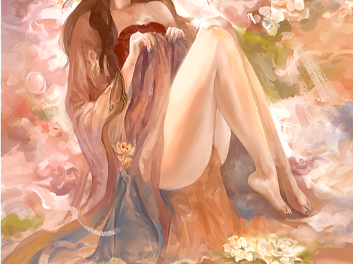 四时风华 二十四节气 插画设计