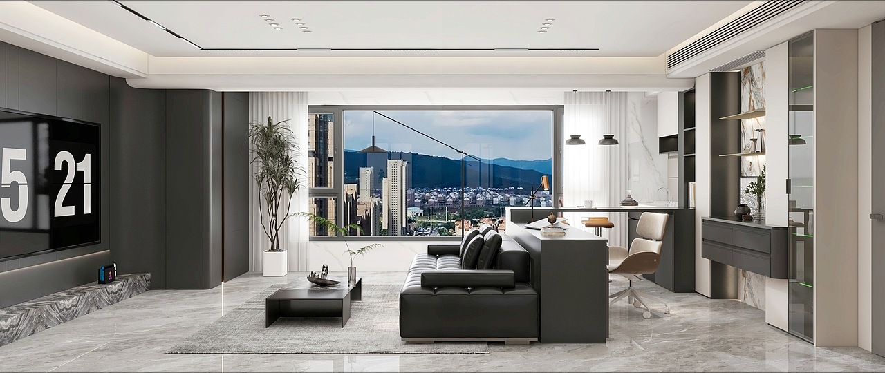 保利B6-602（图ZNDAxNDc4NTA4） - 家装设计 - 站酷设计师漫步者001原创素材 - 站酷ZCOOL