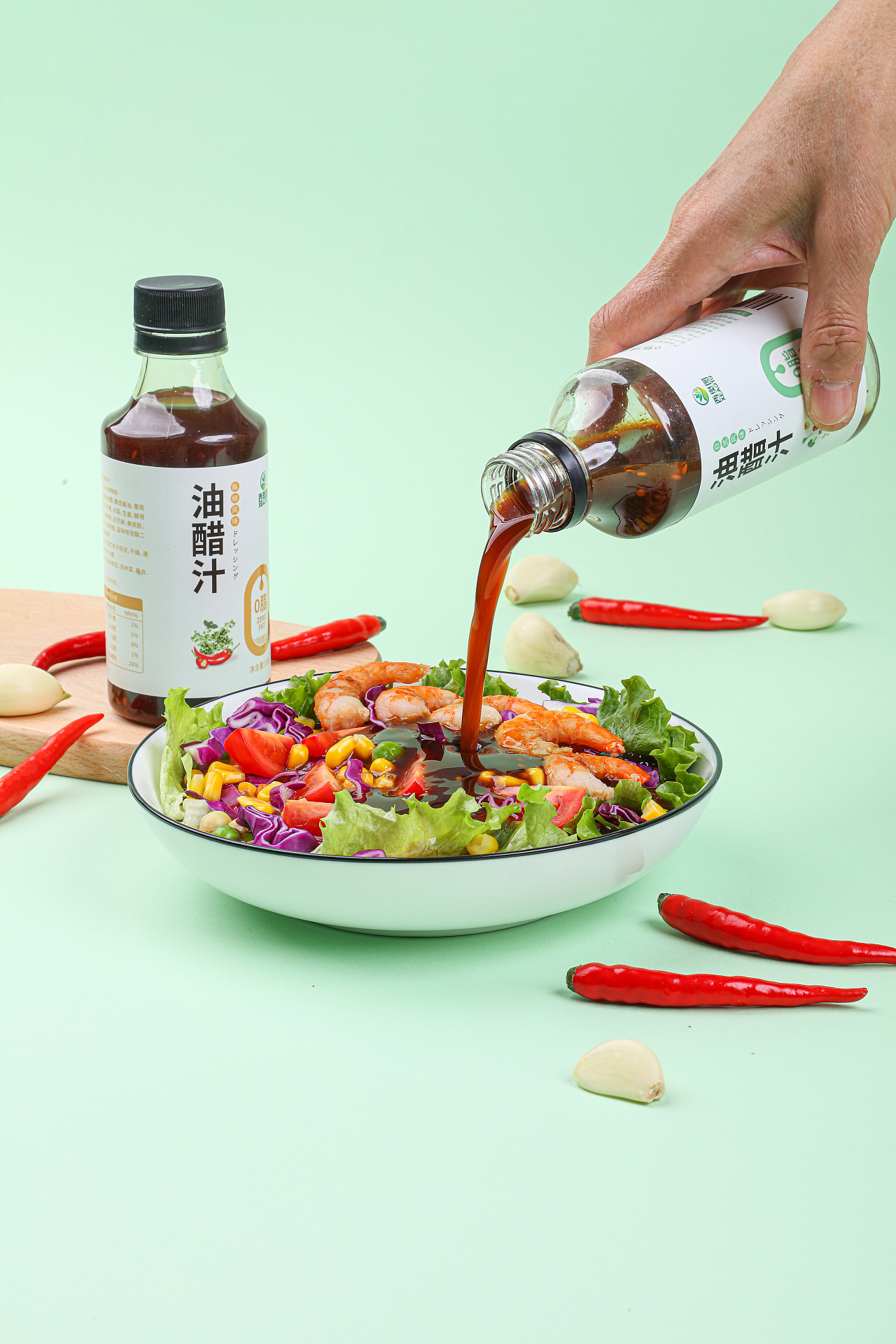 轻食油醋汁（图ZNDAxNDgwMTEy） - 产品摄影 - 站酷设计师Supcino7原创素材 - 站酷ZCOOL