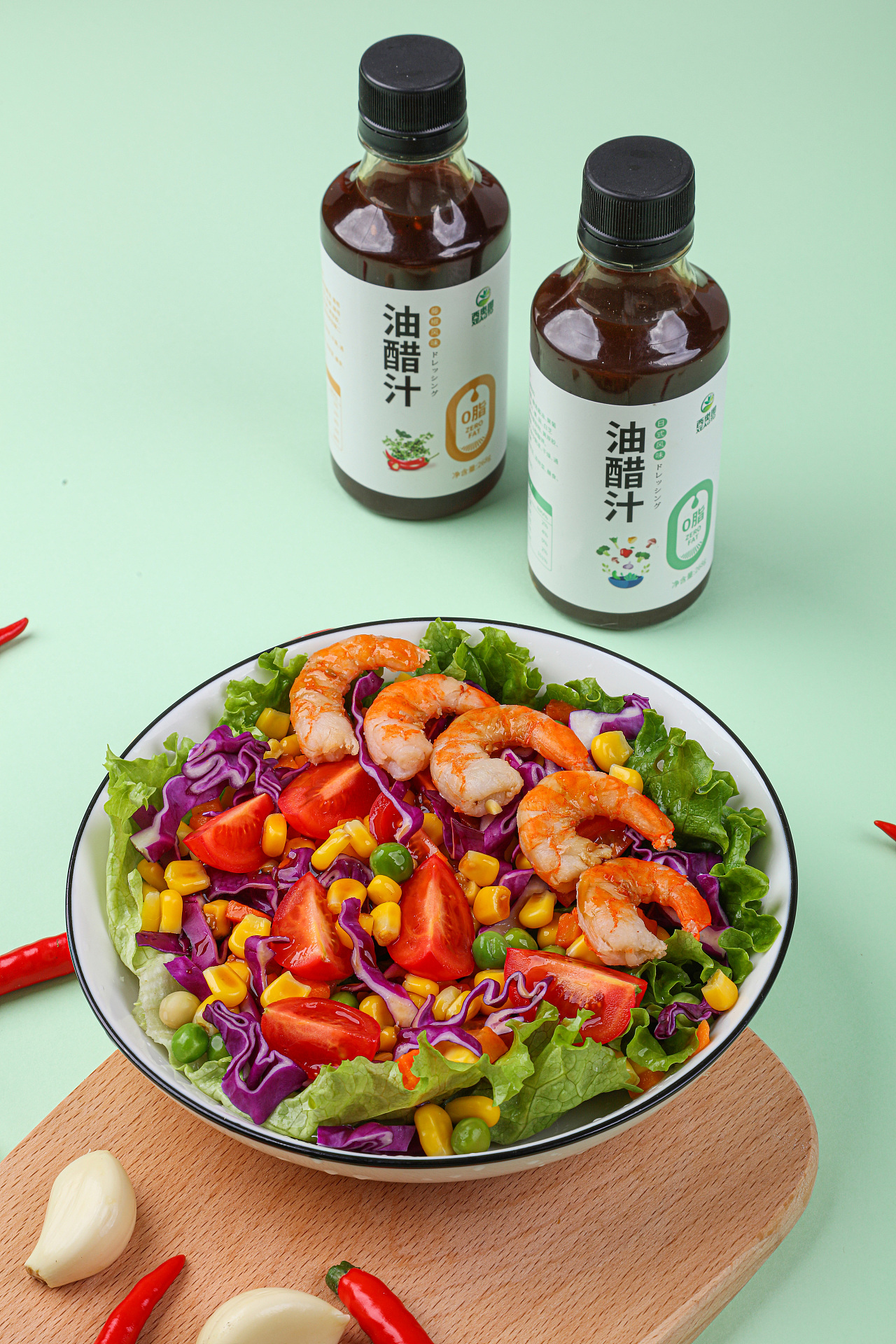 轻食油醋汁（图ZNDAxNDgwMDg4） - 产品摄影 - 站酷设计师Supcino7原创素材 - 站酷ZCOOL