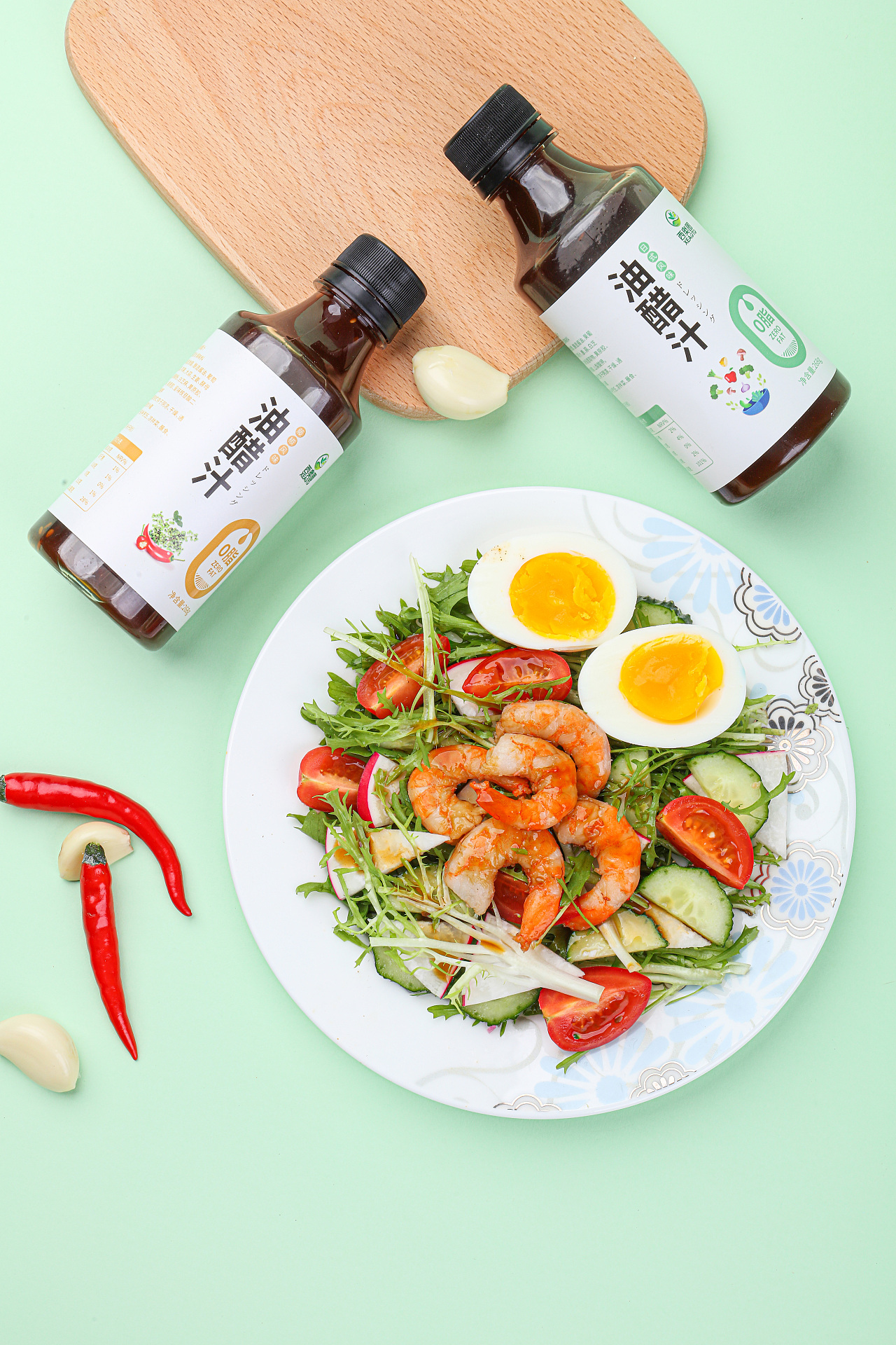 轻食油醋汁（图ZNDAxNDgwMTE2） - 产品摄影 - 站酷设计师Supcino7原创素材 - 站酷ZCOOL