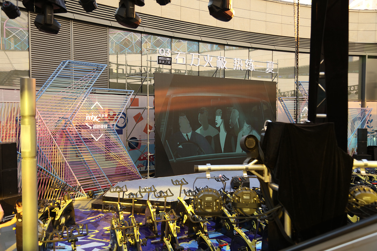 万象城 × 超越健身（图ZNDAxNDgwMTYw） - 其他摄影 - 站酷设计师Supcino7原创素材 - 站酷ZCOOL