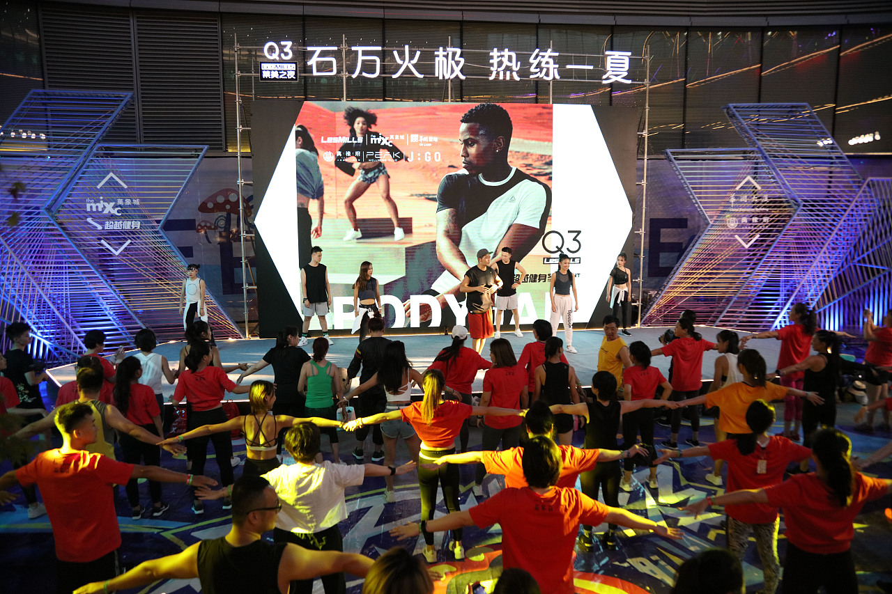 万象城 × 超越健身（图ZNDAxNDgwMjA0） - 其他摄影 - 站酷设计师Supcino7原创素材 - 站酷ZCOOL