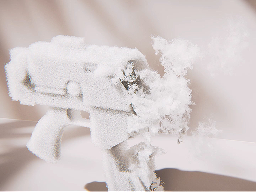 blender几何节点练习,破碎重置