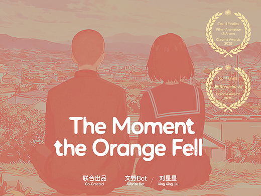 《橘城》Chroma Awards 动画组Top11 提名奖