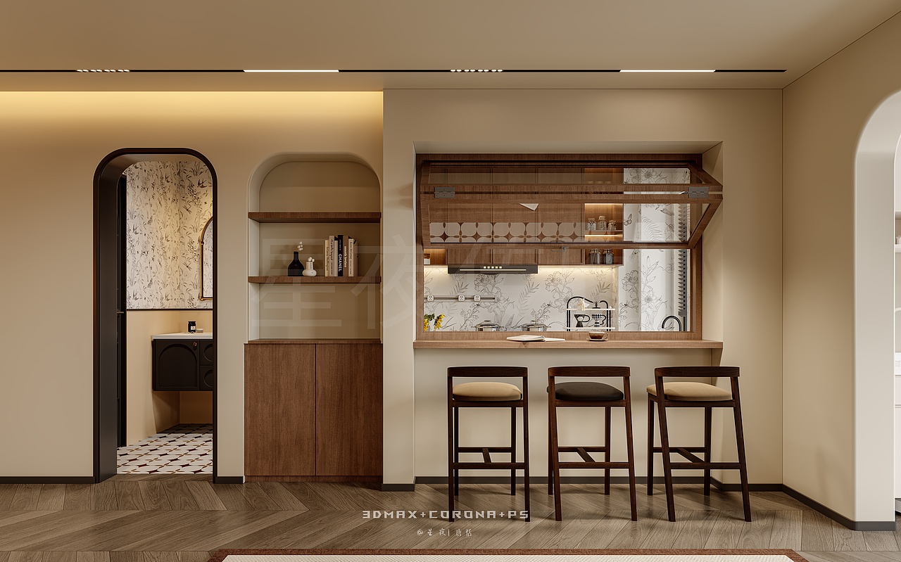 法式中古｜优雅刻进空间肌理（图ZNDAxNDgyNTg0） - 家装设计 - 站酷设计师Tt唐恬超甜原创素材 - 站酷ZCOOL