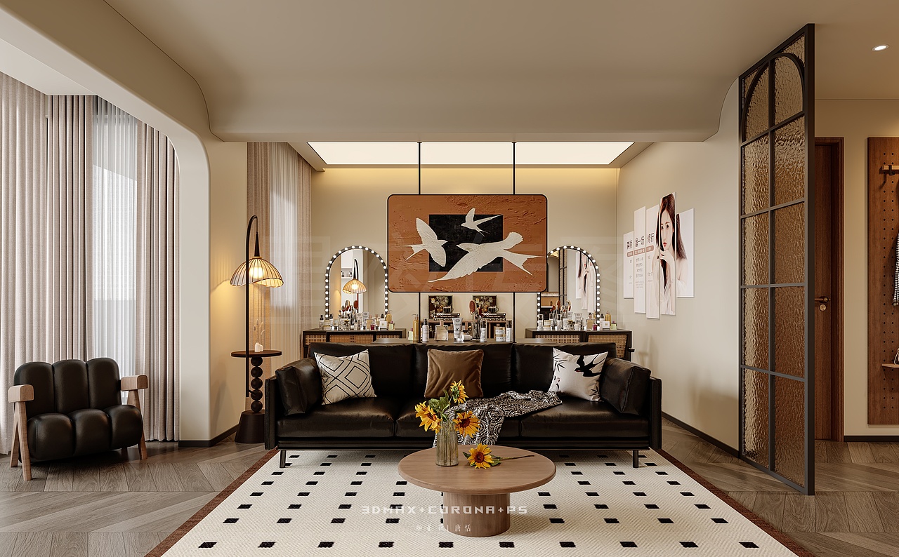 法式中古｜优雅刻进空间肌理（图ZNDAxNDgyNTg4） - 家装设计 - 站酷设计师Tt唐恬超甜原创素材 - 站酷ZCOOL