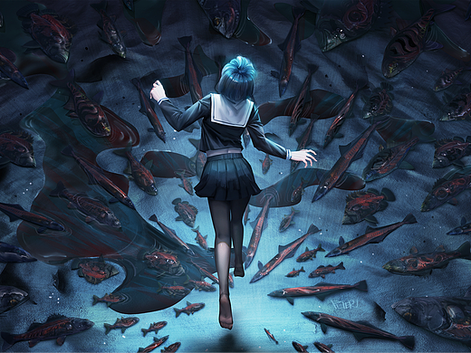 简介：神秘的死鱼园阵