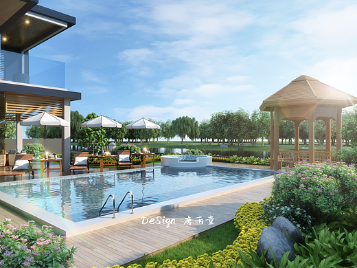 别墅外观 | 邂逅理想墅居，把生活过成诗