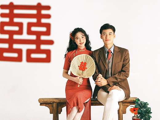 复古｜旗袍｜喜嫁（室内）