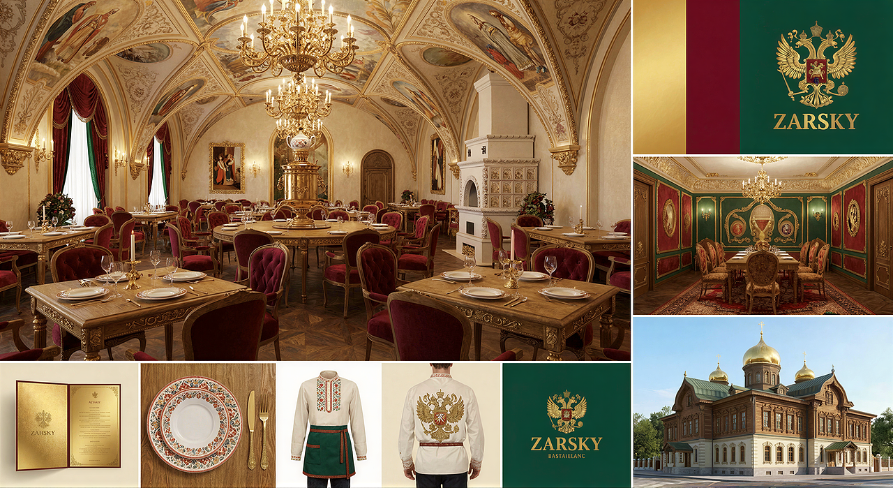 俄式餐厅（图ZNDAxNDg2NDc2） - 酒店餐饮设计 - 站酷设计师锦筑云舒设计原创素材 - 站酷ZCOOL