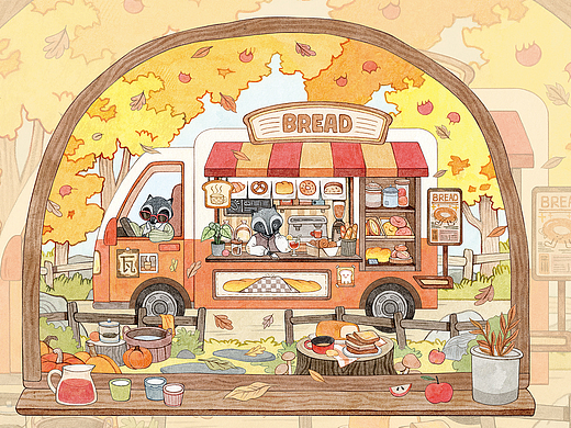 年终总结-手绘小图