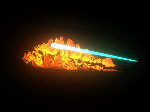 blender几何节点练习,冲击波