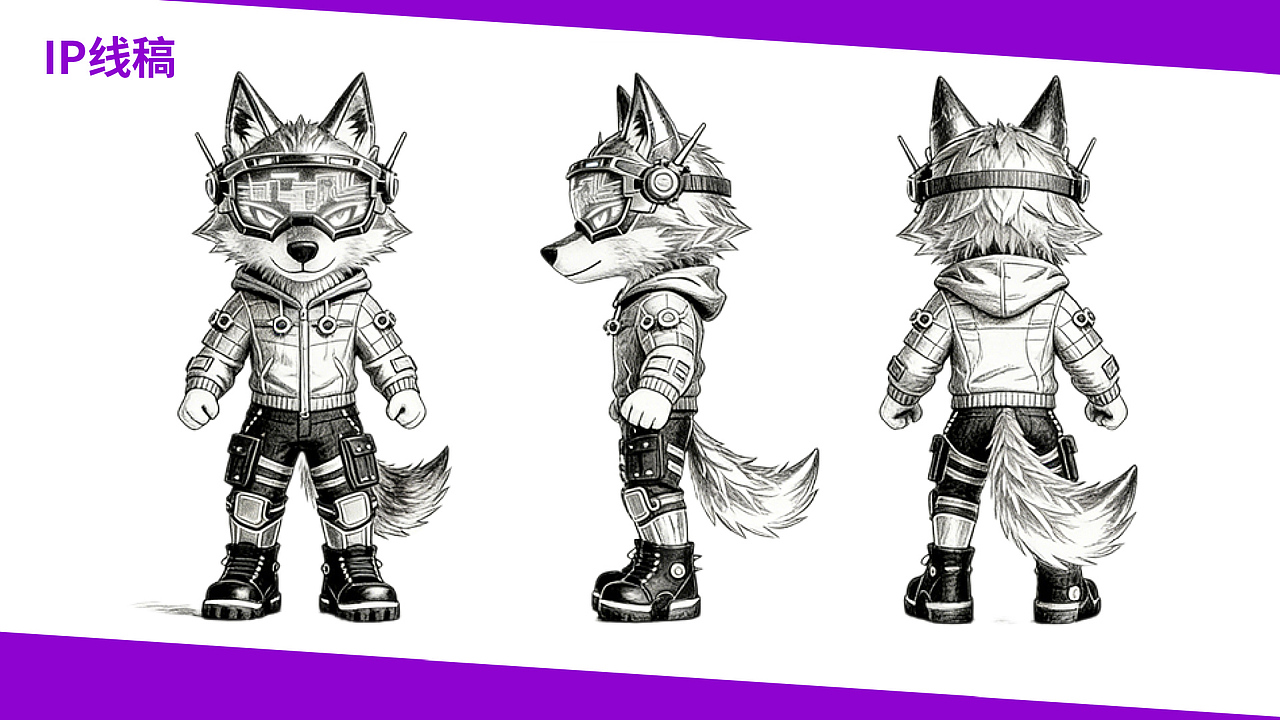 魔狼 MGAIC WOLF | 电竞品牌设计（图ZNDAxNDg3NTgw） - 品牌 - 站酷设计师朝堂愚公原创素材 - 站酷ZCOOL