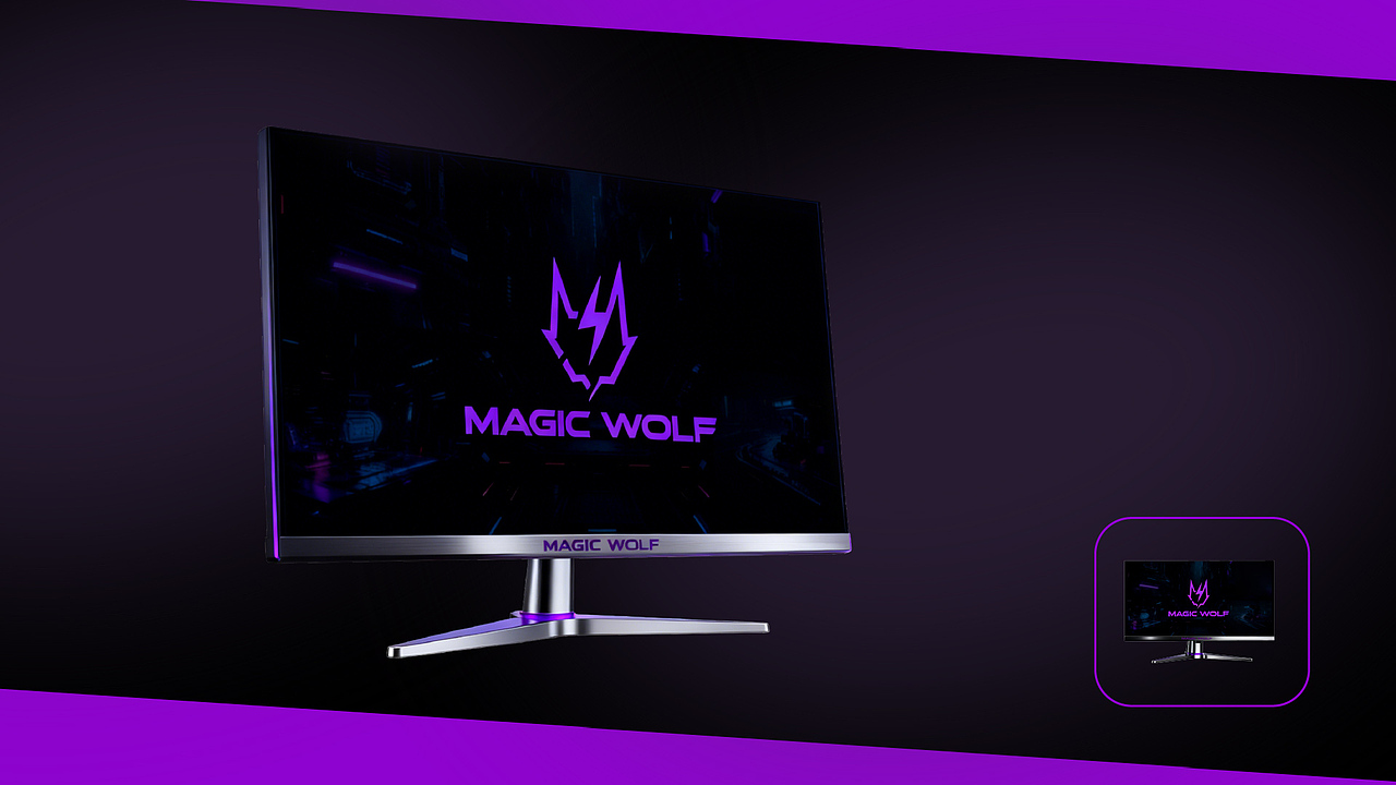 魔狼 MGAIC WOLF | 电竞品牌设计（图ZNDAxNDg3NTYw） - 品牌 - 站酷设计师朝堂愚公原创素材 - 站酷ZCOOL