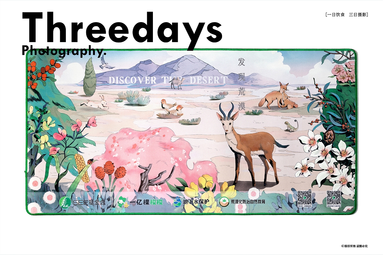 文创摄影 | 明信片鼠标垫拍摄 | 植树公益（图ZNDAxNDg4NjI4） - 产品摄影 - 站酷设计师三日摄影原创素材 - 站酷ZCOOL
