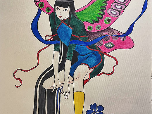 蝶幽灵