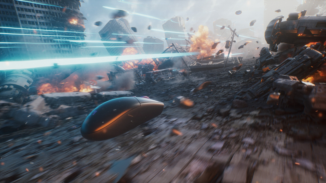 罗技 「逐胜之迹」（图ZNDAxNDg5MDQ4） - 动画/影视 - 站酷设计师sherlocksss原创素材 - 站酷ZCOOL