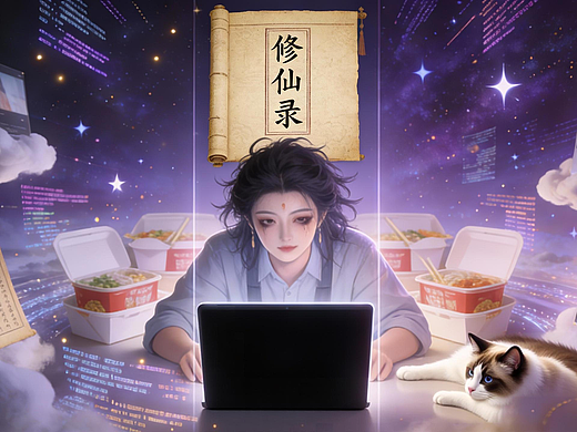 当代修仙录