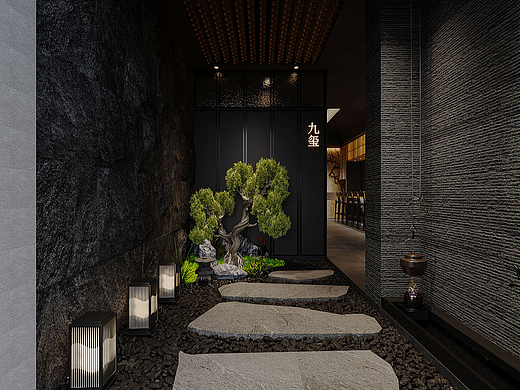 九玺食境 | 一盏暖光里藏着闹市里的松弛