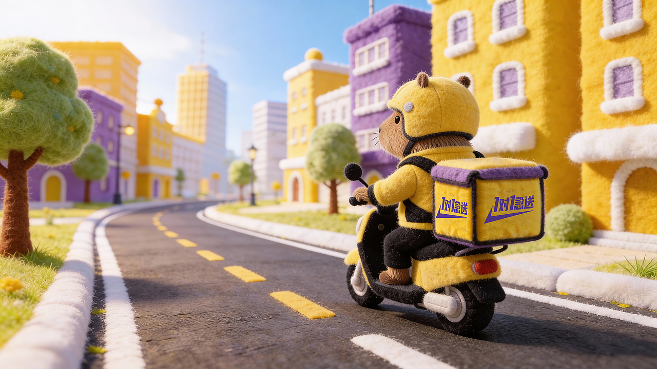 卡皮巴拉骑手的治愈订单（图ZNDAxNDkwMDE2） - AI作品 - 站酷设计师煞冷原创素材 - 站酷ZCOOL