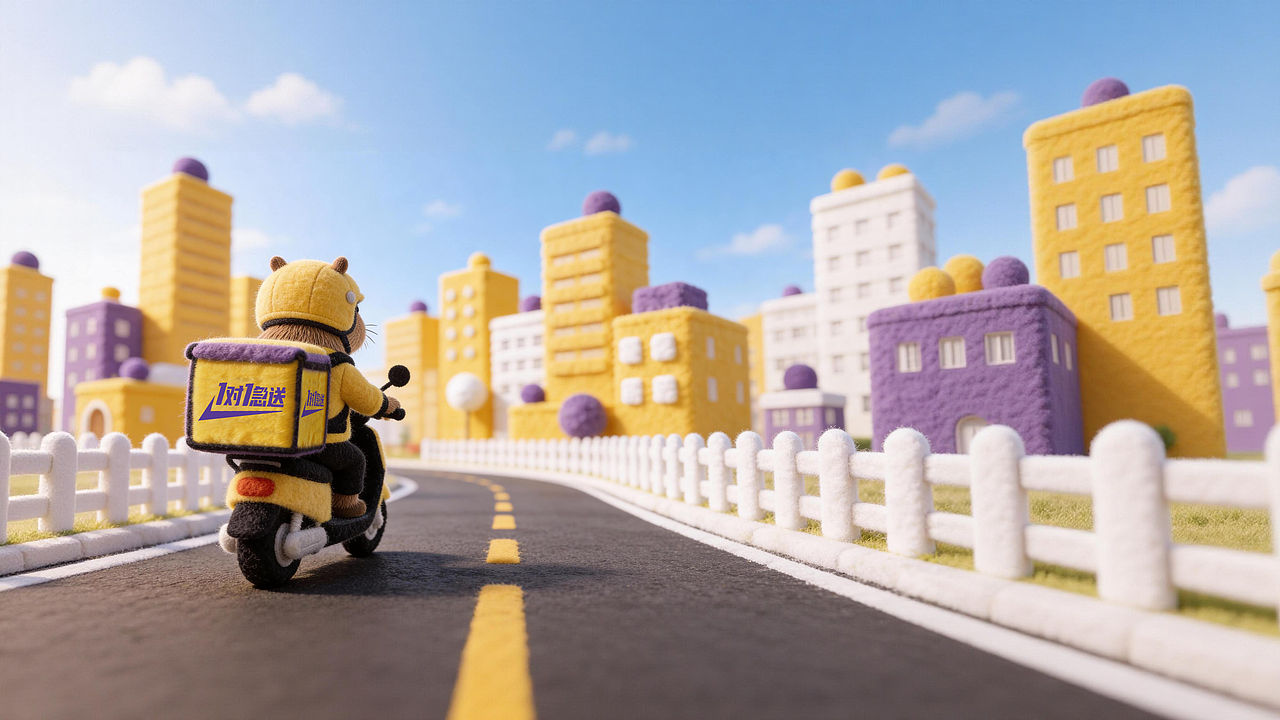 卡皮巴拉骑手的治愈订单（图ZNDAxNDkwMDI0） - AI作品 - 站酷设计师煞冷原创素材 - 站酷ZCOOL