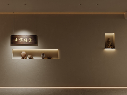 无忧禅堂｜推开门就撞进软乎乎的暖光里